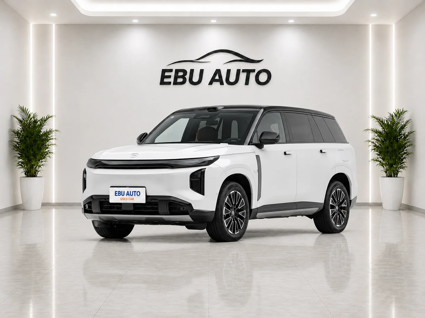 GAC Trumpchi GAC Trumpchi S7 plug-in hybrid vehicle front view